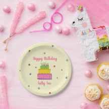 Verjaardag Kaars Kleurrijke Taart Confetti Feest