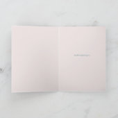 Verjaardag kaars wenskaart kaart (Binnen)