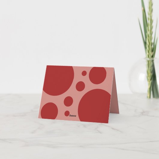 Verjaardag kaarsen en aardbeien bedankkaart (Achterkant)