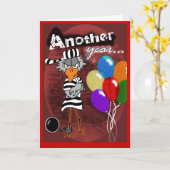 Verjaardag Kaart (Gele Bloem)