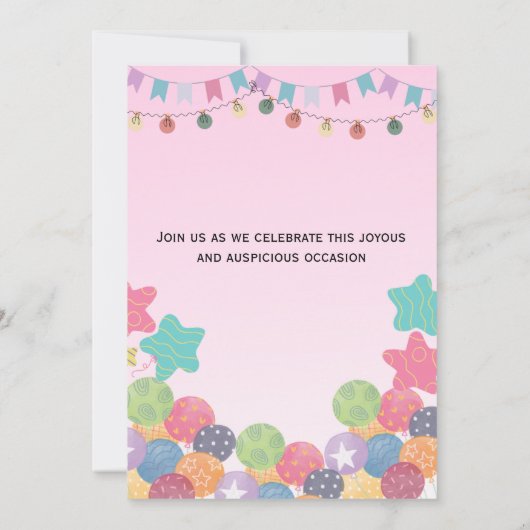 Verjaardag Kaart (Achterkant)