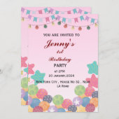 Verjaardag Kaart (Voorkant / Achterkant)