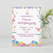 Verjaardag Kaart (Staand voorkant)