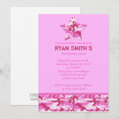 Verjaardag Kaart (Voorkant / Achterkant)