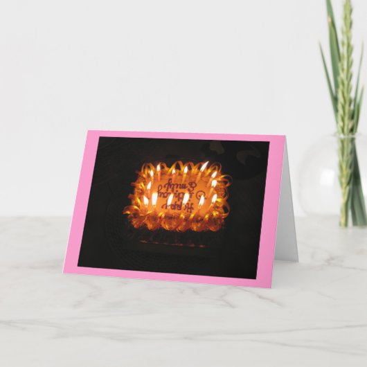 Verjaardag Kaart (Voorkant)