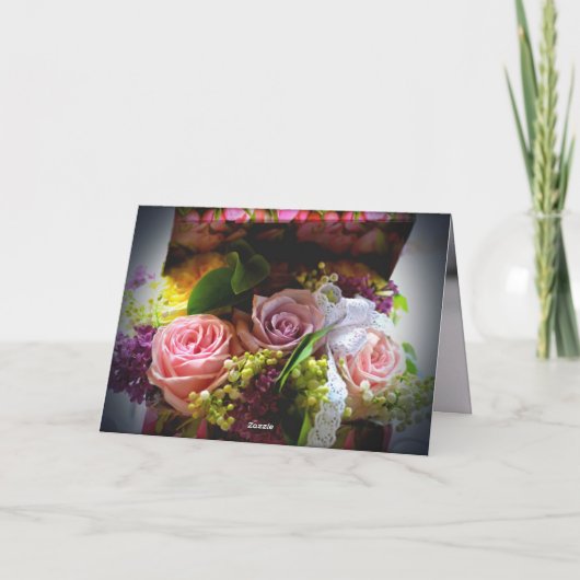 Verjaardag kaart (Achterkant)