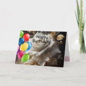 Verjaardag  kaart (Voorkant)