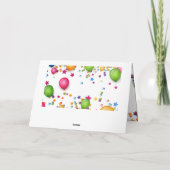 Verjaardag Kaart (Achterkant)