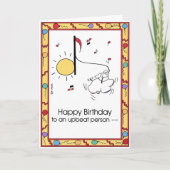 VERJAARDAG KAART (Voorkant)