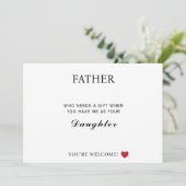 Verjaardag Kaart (Staand voorkant)