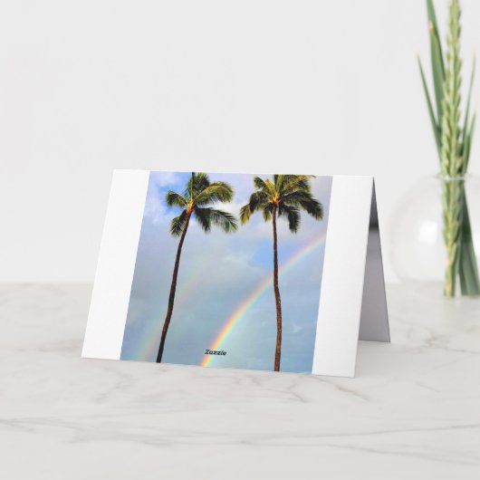 Verjaardag  kaart (Achterkant)