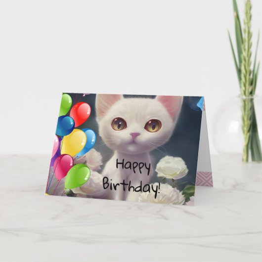 Verjaardag  kaart (Voorkant)