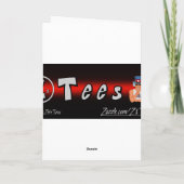 Verjaardag Kaart (Achterkant)