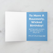 Verjaardag Kaart (Binnen)