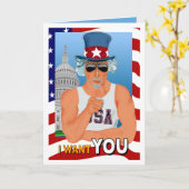 Verjaardag Kaart (Gele Bloem)