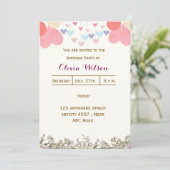 Verjaardag Kaart (Staand voorkant)