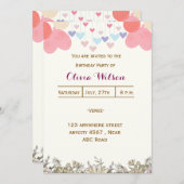 Verjaardag Kaart (Voorkant / Achterkant)