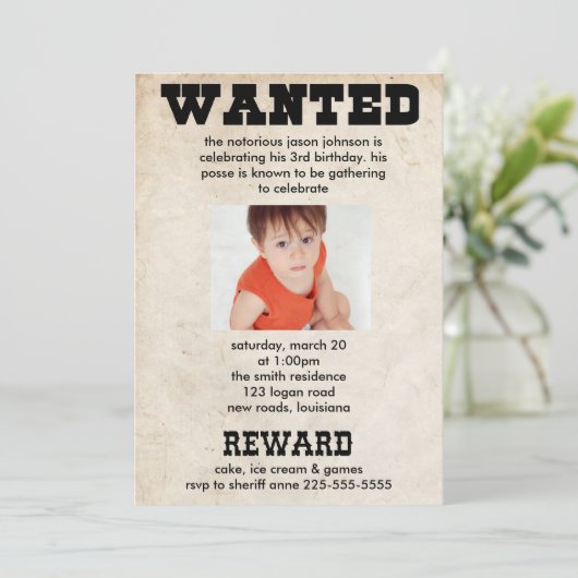 Verjaardag Kaart (Staand voorkant)