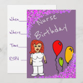 Verjaardag Kaart (Voorkant / Achterkant)