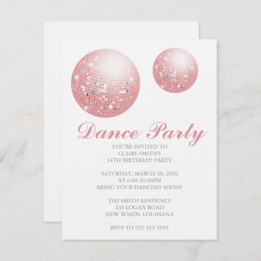 Verjaardag Kaart (Voorkant / Achterkant)