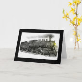 Verjaardag Kaart (Gele Bloem)