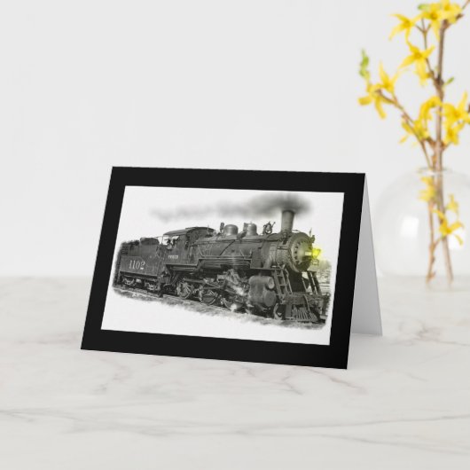 Verjaardag Kaart (Gele Bloem)