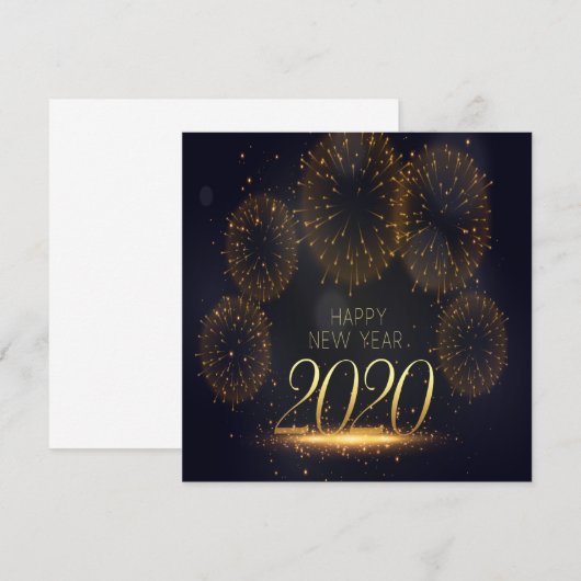 verjaardag kaart (Voorkant / Achterkant)