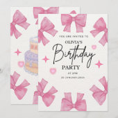 Verjaardag Kaart (Voorkant / Achterkant)