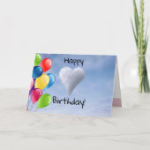 Verjaardag  kaart (Voorkant)