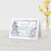 Verjaardag Kaart (Gele Bloem)