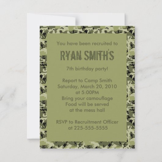 Verjaardag Kaart (Voorkant)