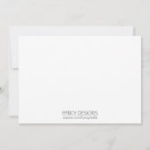 Verjaardag Kaart (Achterkant)