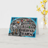 Verjaardag Kaart (Gele Bloem)