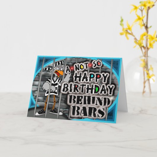 Verjaardag Kaart (Gele Bloem)