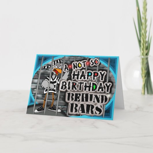 Verjaardag Kaart (Voorkant)