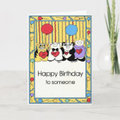 VERJAARDAG KAART (Voorkant)