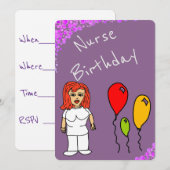 Verjaardag Kaart (Voorkant / Achterkant)