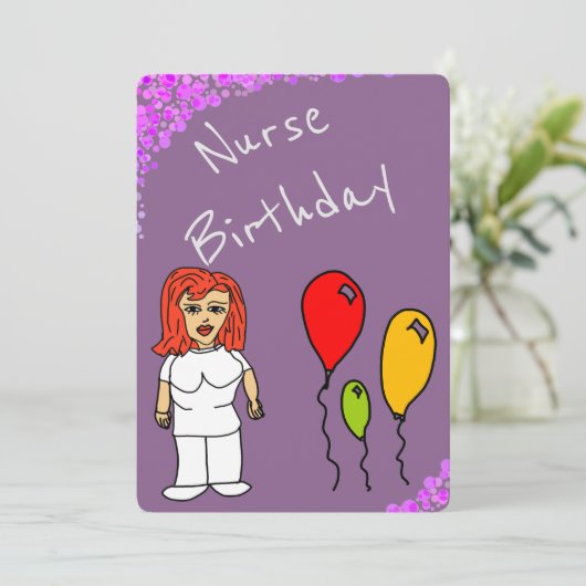 Verjaardag Kaart (Staand voorkant)