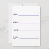 Verjaardag Kaart (Achterkant)