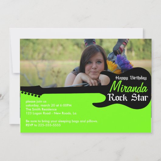 Verjaardag Kaart (Voorkant)