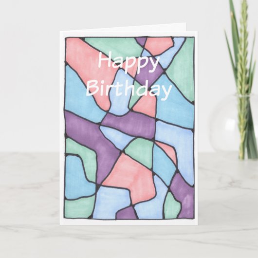 Verjaardag Kaart 2 (Voorkant)