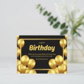 Verjaardag Kaart 2025 (Staand voorkant)