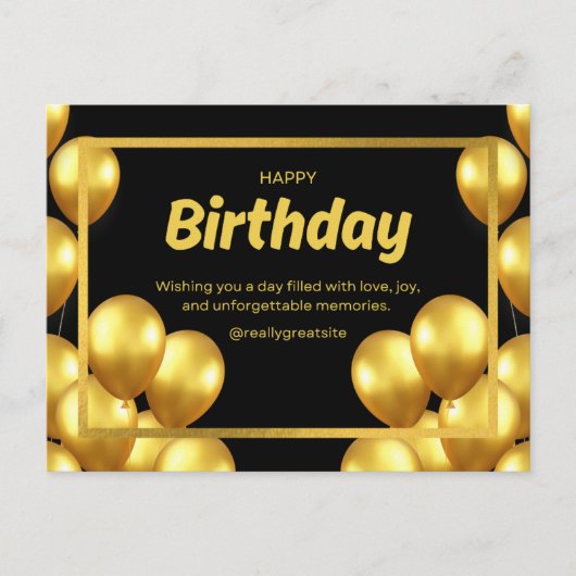 Verjaardag Kaart 2025 (Voorkant)