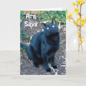 Verjaardag Kaart 3 (Gele Bloem)