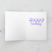 Verjaardag Kaart 3 door Jo Afbeeldingen (Binnen)