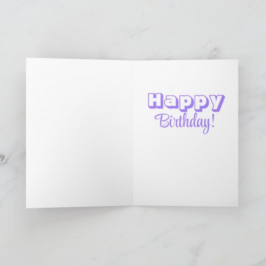 Verjaardag Kaart 3 door Jo Afbeeldingen (Binnen)