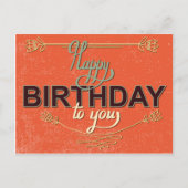  Verjaardag Kaart #6 (Voorkant)