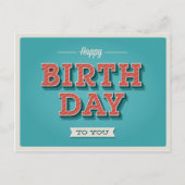  Verjaardag Kaart #8 (Voorkant)