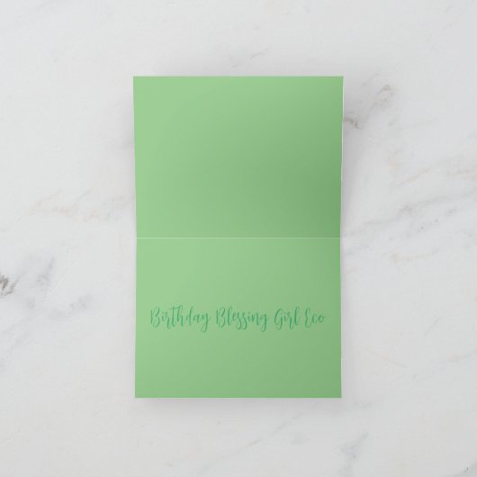 VERJAARDAG KAART ART&DESIGN STIJLEN (Binnen)