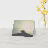 VERJAARDAG KAART ART&DESIGN STIJLEN (Gele Bloem)